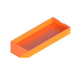 Render of MODULITH 185 Classic Drawer - 1W-0.5H